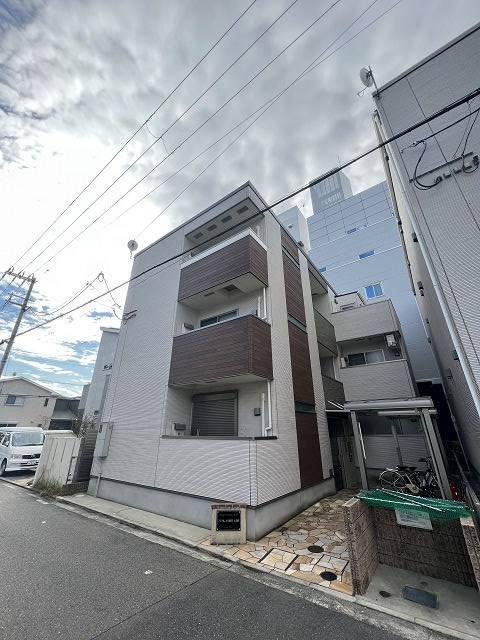 ONLYONE塚口Ⅱ番館の外観|建物外観を気になさる方へ、見た目の良い物件です
