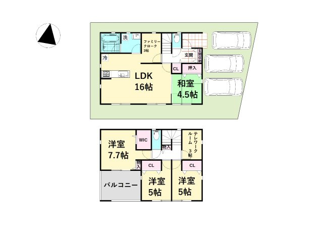 クレイドルガーデン越前市高瀬　第４