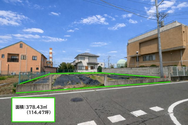 前橋市六供町三丁目売地