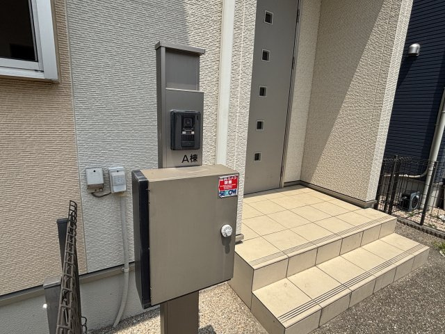 プライムアセット市が洞のエントランス