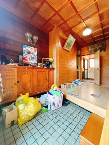 売中古戸建　富士宮市山本の玄関