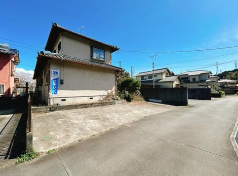 売中古戸建　富士宮市山本の外観