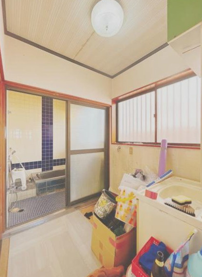 売中古戸建　富士宮市山本の洗面所
