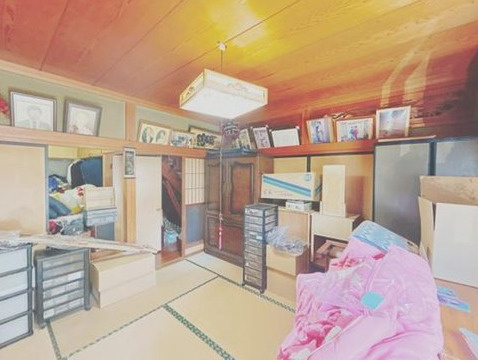 売中古戸建　富士宮市山本の和室