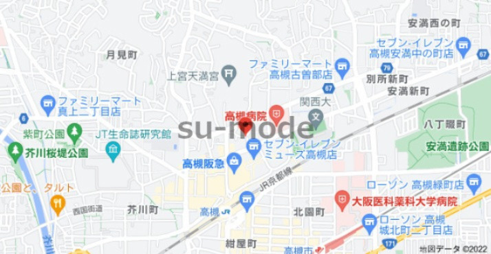 レオネクストCarpeDiemの地図