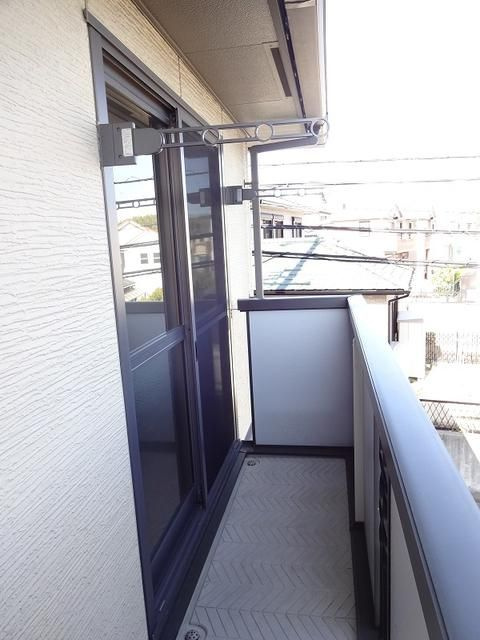 ロイヤルステージＣのバルコニー