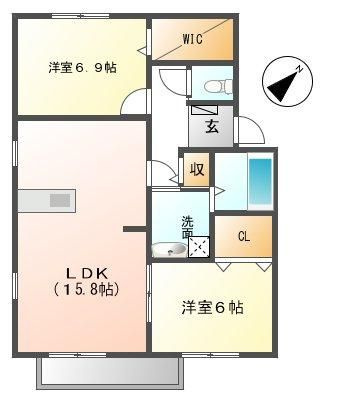ロイヤルステージＣの間取り