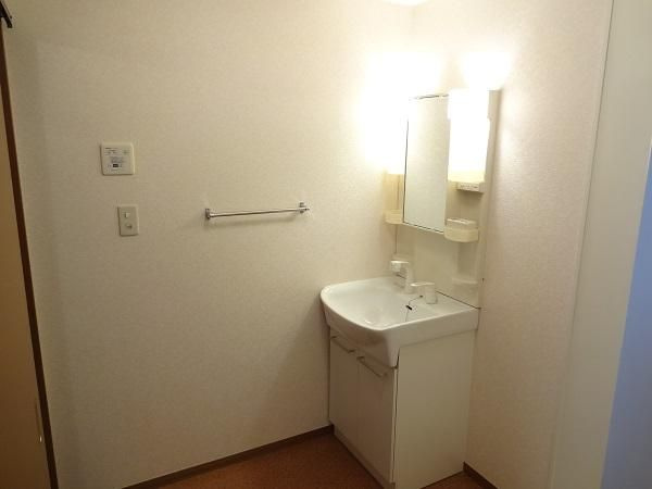 ロイヤルステージＣの洗面所