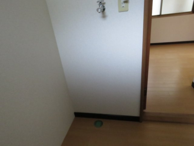 工藤コーポのその他|洗濯機置場