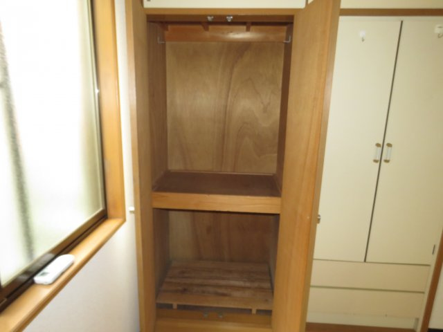 工藤コーポの収納