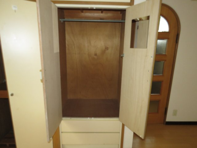 工藤コーポの収納