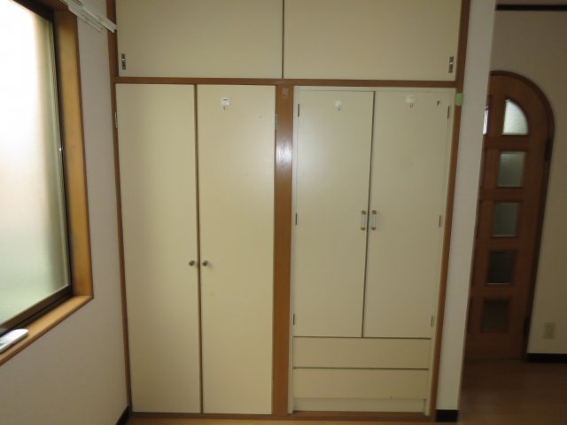 工藤コーポの収納