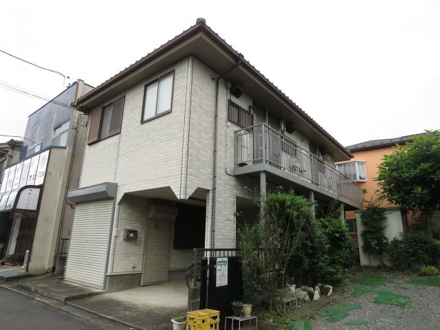 工藤コーポの外観