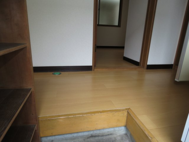 工藤コーポの玄関