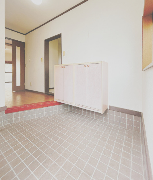 売中古戸建　富士宮市小泉の玄関