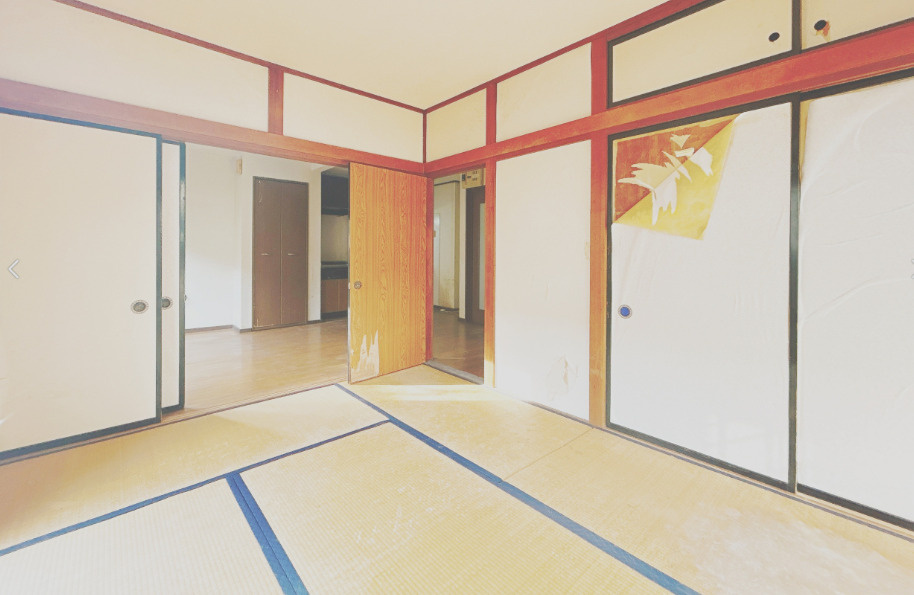 売中古戸建　富士宮市小泉の和室