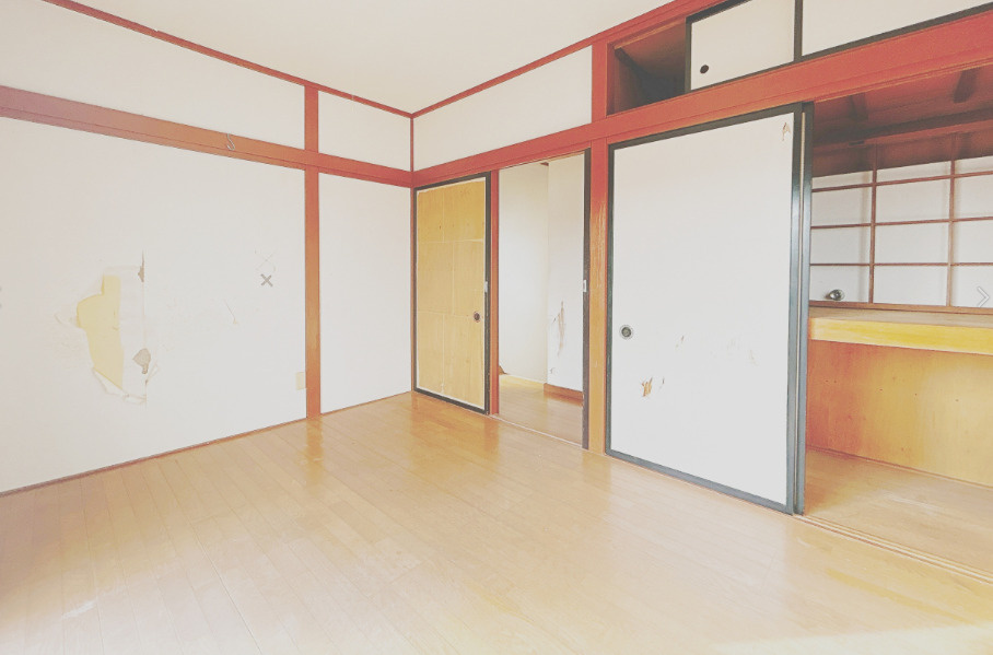 売中古戸建　富士宮市小泉の居間・リビング