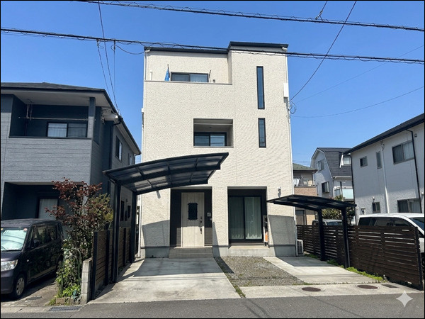 松山市中村　中古戸建