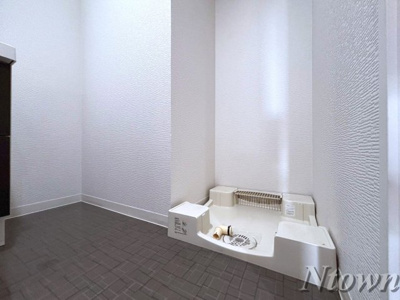 【設備】 | ハーモニーレジデンス名古屋今池 | 洗濯機置き場です