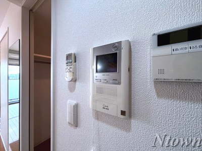 【セキュリティ】 | ハーモニーレジデンス名古屋今池 | モニター付きインターホンです