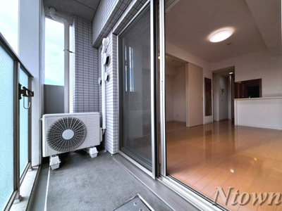 【バルコニー】 | ハーモニーレジデンス名古屋今池 | 暖かな日差しのふりそそぐバルコニー