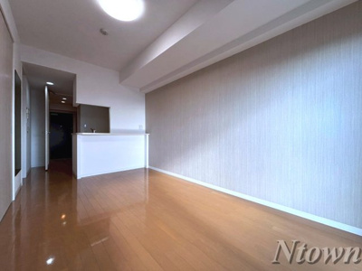 【居間・リビング】 | ハーモニーレジデンス名古屋今池 | ゆったりとしたリビングです