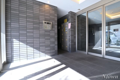 【エントランス】 | ハーモニーレジデンス名古屋今池 | 建物の内部です