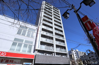 【外観】 | ハーモニーレジデンス名古屋今池 | 落ち着いた雰囲気の外観です