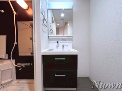 【独立洗面台】 | ハーモニーレジデンス名古屋今池 | 朝の身支度には欠かせない独立洗面化粧台