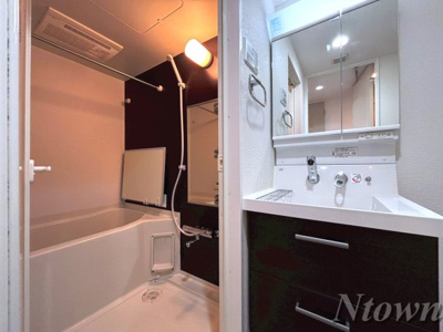 【洗面所】 | ハーモニーレジデンス名古屋今池 | 使いやすい洗面所です