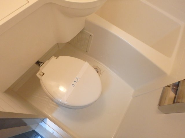 【トイレ】 | アイビーコートⅡ | ゆったりとした空間のトイレです