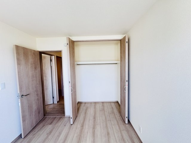 柏市五條谷新築戸建【風早北部小学校:9分】の収納|5.25帖洋室収納