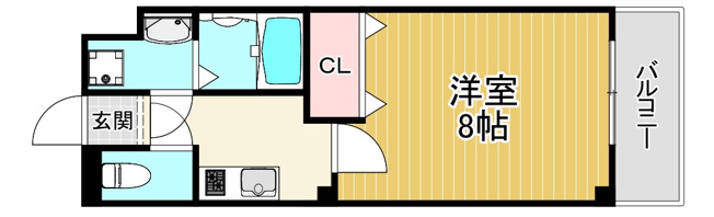 【間取り】 | Fr.imp大阪城東