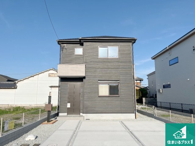 姫路市網干区高田　第4期　新築一戸建ての外観|安心の10年保証！外観を美しく保ち、雨水で汚れを落とします！気になることがありましたら、お気軽にお問い合わせください！
