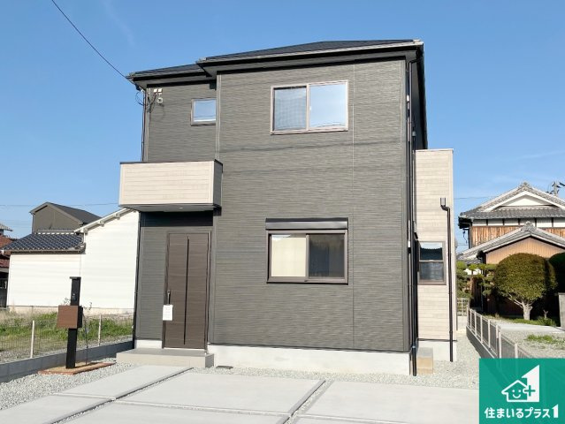姫路市網干区高田　第4期　新築一戸建ての外観|安心の10年保証！外観を美しく保ち、雨水で汚れを落とします！気になることがありましたら、お気軽にお問い合わせください！