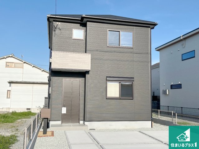 姫路市網干区高田　第4期　新築一戸建ての外観|お客様に長く安心して住んでいだだける事にこだわった家づくり！住んでからのアフターサービスにもしっかりと取り組んでいます！