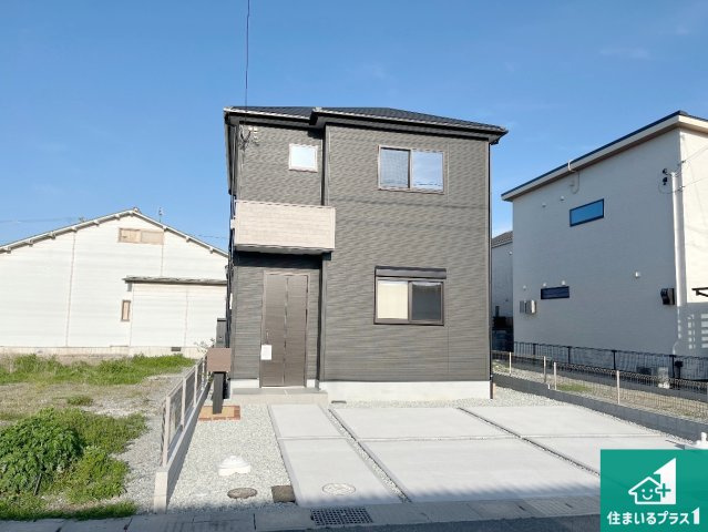 姫路市網干区高田　第4期　新築一戸建ての外観|お客様に長く安心して住んでいだだける事にこだわった家づくり！住んでからのアフターサービスにもしっかりと取り組んでいます！