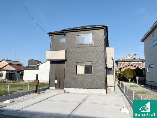 姫路市網干区高田　第4期　新築一戸建ての外観|安心の10年保証！外観を美しく保ち、雨水で汚れを落とします！気になることがありましたら、お気軽にお問い合わせください！
