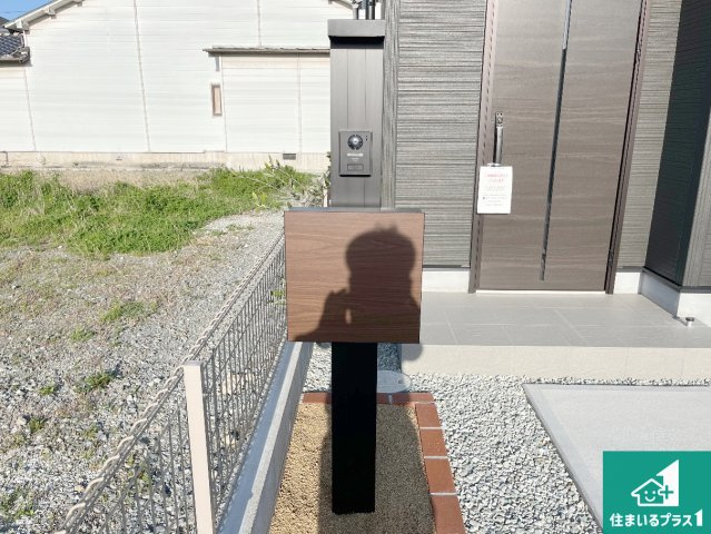 姫路市網干区高田　第4期　新築一戸建ての外観|安心の10年保証！外観を美しく保ち、雨水で汚れを落とします！気になることがありましたら、お気軽にお問い合わせください！