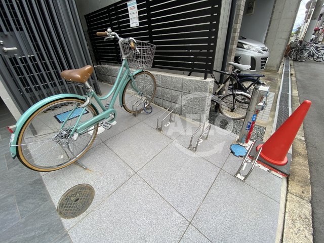 フローラ梅田東のその他共用部分|フローラ梅田東　駐輪場