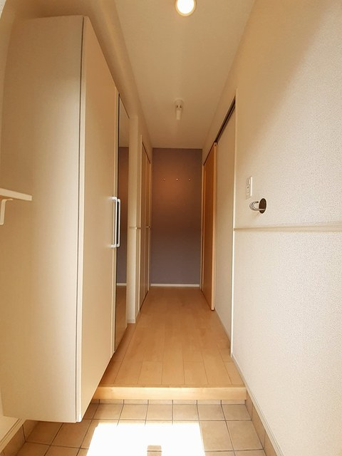 マジェスティック　パラッツォⅠの玄関