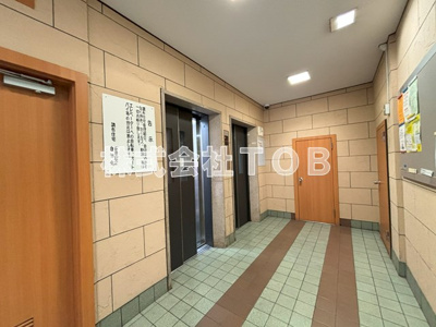 【その他共用部分】 | 調布住宅-定期借家２年- | エレベーター