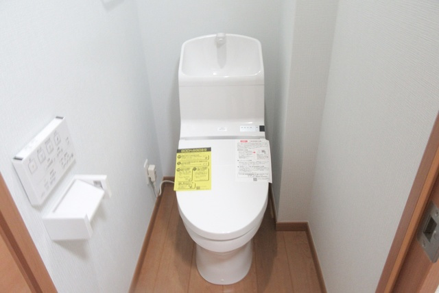 メゾンＭＩＣのトイレ|温水洗浄便座完備で快適です♪