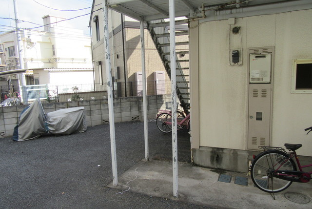 メゾンＭＩＣの展望|窓からの景色です♪