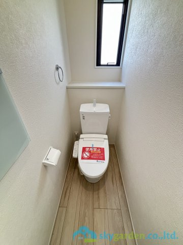 平塚市袖ケ浜4期　新築戸建　全3棟3号棟のトイレ