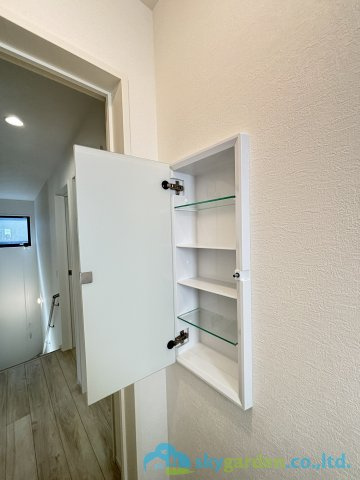 平塚市袖ケ浜4期　新築戸建　全3棟3号棟のトイレ
