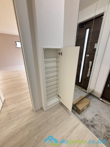 平塚市袖ケ浜4期　新築戸建　全3棟3号棟の収納