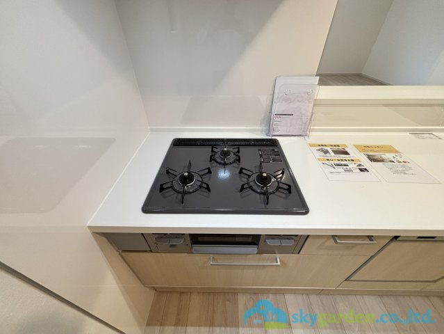 平塚市袖ケ浜4期　新築戸建　全3棟3号棟のキッチン
