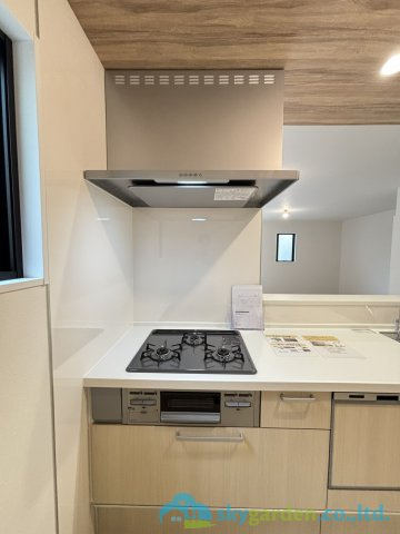 平塚市袖ケ浜4期　新築戸建　全3棟3号棟のキッチン