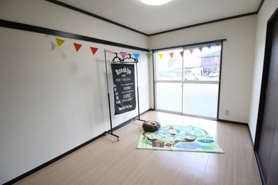 【寝室】 | ハイム笹井A | ㊟家具等は付属しません